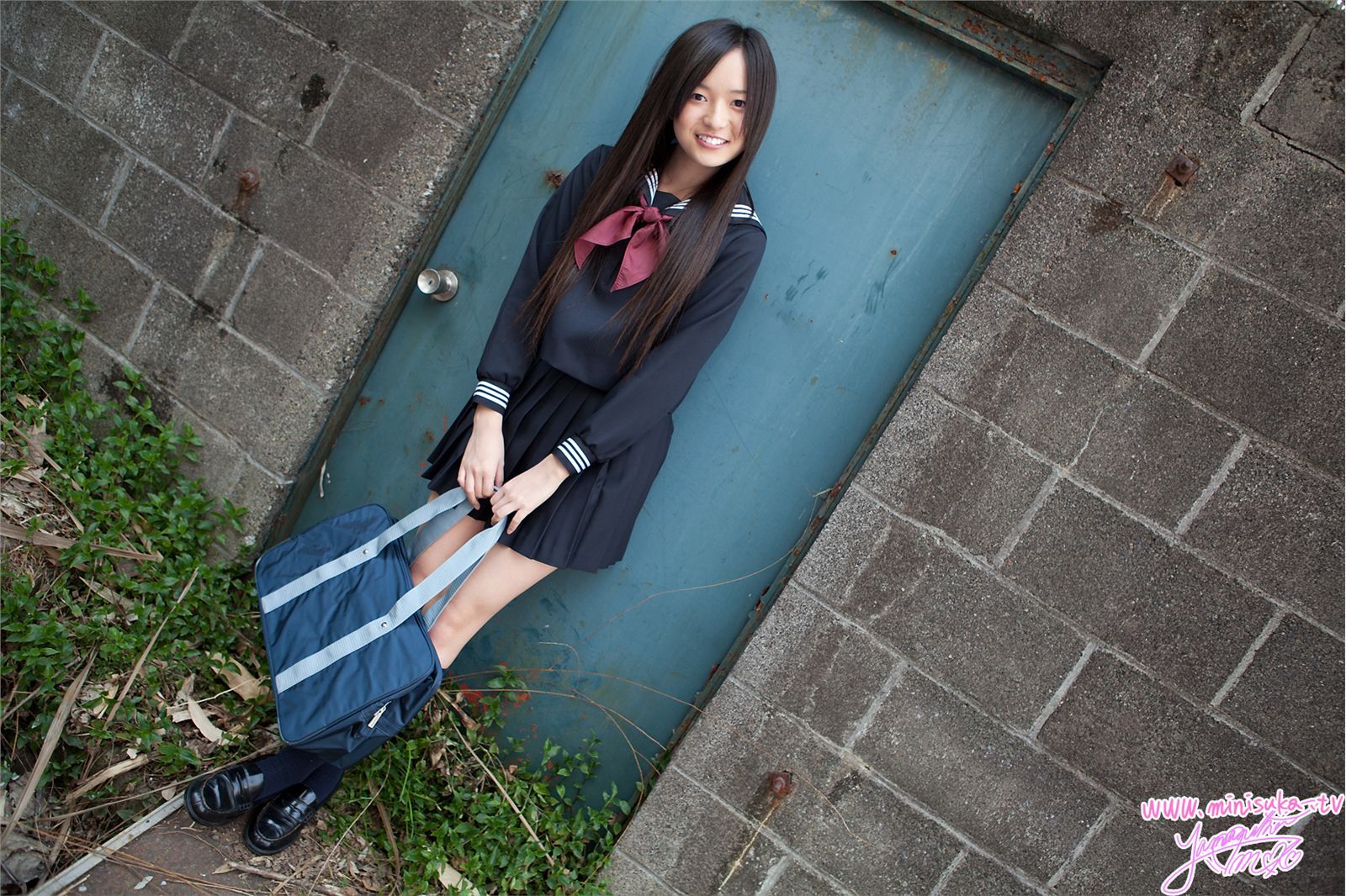 [Minisuka.tv]现役女子高生 山中真由美 Mayumi Yamanaka